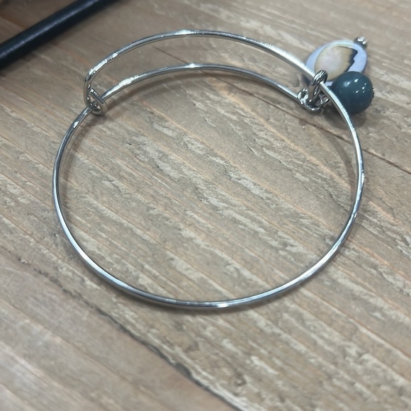 ‼️ blue/silver metal bracelet - Picture 4 of 4